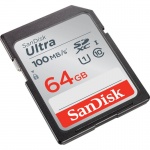KARTA 64GB SanDisk SDXC Ultra Class 10 UHS-I 100MB/s
