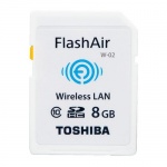 KARTA TOSHIBA SDHC FLASHAIR 8GB CLASS 10  WIFI
