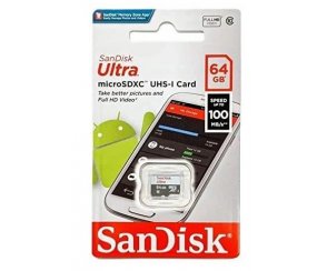 KARTA micro SDHC 64 GB SANDISK ULTRA MICRO