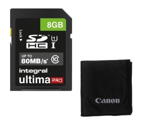  KARTA PAMIĘCI INTEGRAL 8GB SDHC CLASS 10 80MB/s +GRATIS