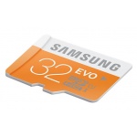 KARTA PAMIĘCI SAMSUNG EVO MicroSDHC 32GB + ADAPTER/ 95MB/S KL.10