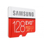 KARTA SAMSUNG EVO PLUS 128GB MicroSDXC 80MB + ADAPTER    
