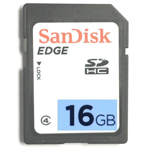 KARTA SANDISK 16 GB SDHC/4 