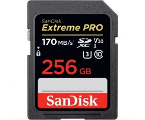 KARTA SanDisk SDHC 256 GB Extreme Pro 170MB s