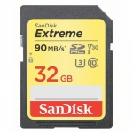KARTA SANDISK SDHC 32 GB EXTREME 90MB|S 