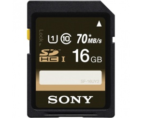 KARTA SONY 16GB SDHC/10 70MB/S