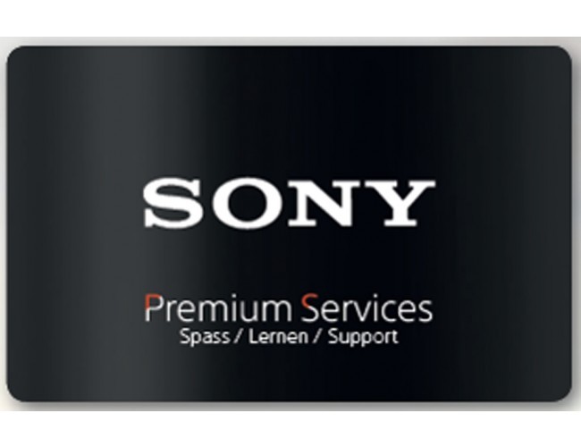 Karta Sony Premium Service 5 lat Aparaty