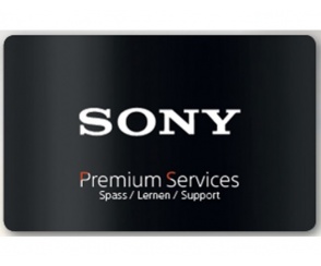 Karta Sony Premium Service 5 lat Aparaty