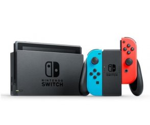 Konsola Nintendo Switch 32GB czerwono-niebieska V2