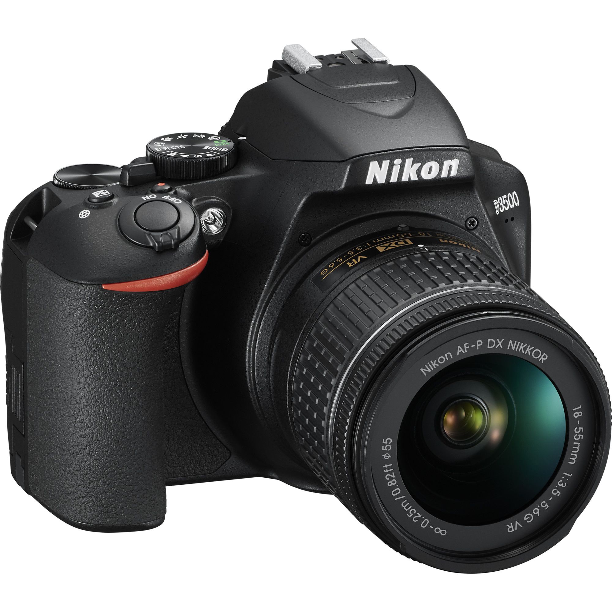 APARAT Nikon D3500 + AF-P 18-55 VR 