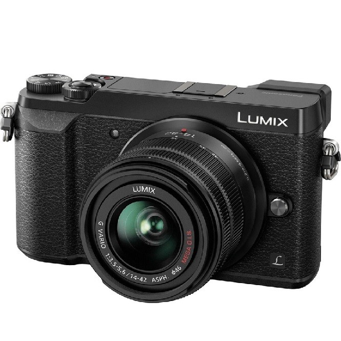 APARAT Panasonic Lumix DMC-GX80 + LUMIX G VARIO 14-42mm f3.5-5.6 II 