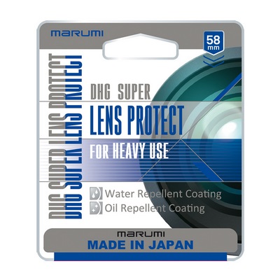 Filtr MARUMI Super DHG Lens Protect 58mm