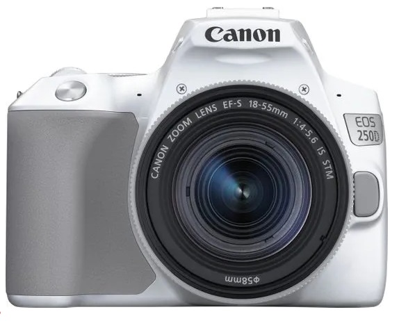 Zestaw Canon 250D + 18-55 IS STM biały
