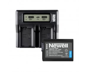 Ładowarka Newell Dual Charger do Sony NP-FW50 + akumulator NEWEL NP-FW50