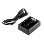 ŁADOWARKA NEWELL DUAL USB MINI CHARGER + 2 AKUM. AHDBT-401/ GOPRO HERO4