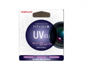 MARUMI filtr fotograficzny FIT+SLIM MC UV (CL) 46mm 
