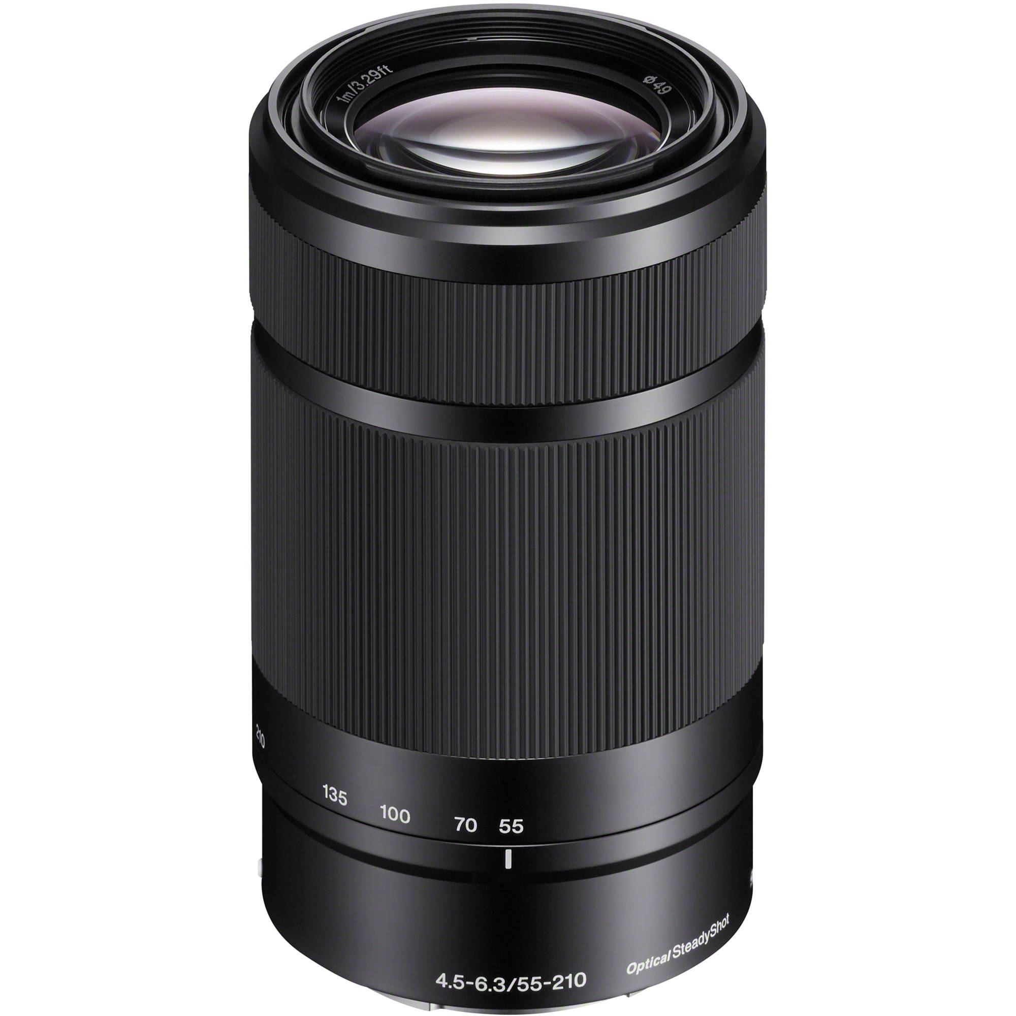 Obiektyw Sony 55-210mm f/4,5-6,3 OSS czarny