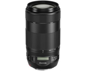 Obiektyw Canon EF 70-300mm f 4-5.6 IS II USM 
