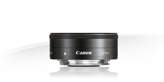 Obiektyw CANON EF-M 22mm f/2.0 STM