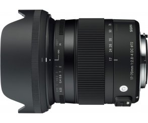 OBIEKTYW SIGMA 17-70mm F2.8-4 C DC MACRO OS HSM Canon
