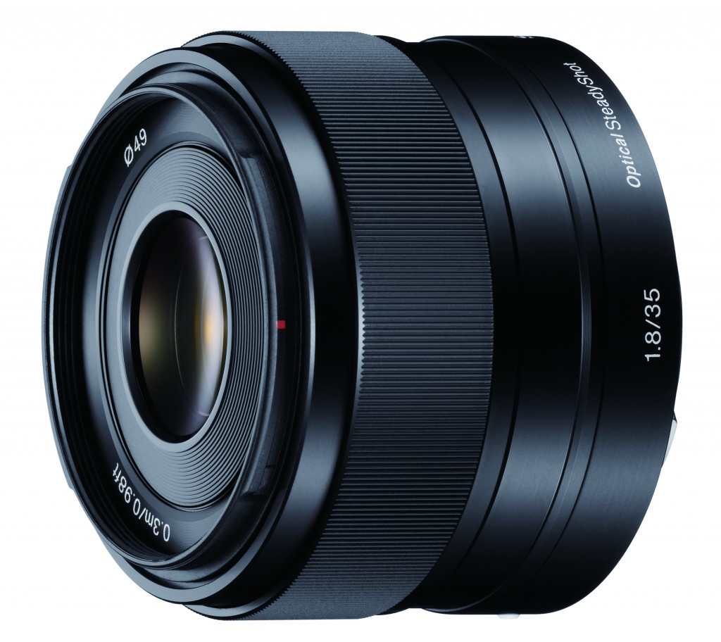 Obiektyw Sony E 35 mm f1.8 OSS (SEL35F18.AE) 
