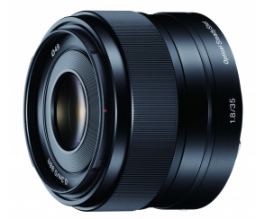 Obiektyw Sony E 35 mm f1.8 OSS (SEL35F18.AE) 