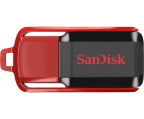 PENDRIVE SANDISK CRUZER SWITCH 32 GB  USB 2.0