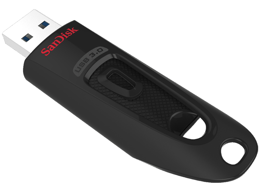 PENDRIVE SANDISK ULTRA 32 GB USB 3.0 FLASH DRIVE 100 MB S