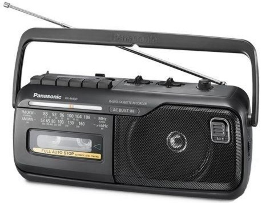  Radio Panasonic RX-M40DE-K Czarny