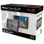 Rejestrator+NAVI GPS MIO MiVue Drive 65 LM 6,2\' HD EUROPA+16GB MICRO CASHBACK 120 ZŁ 