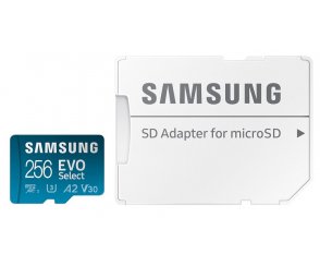 Samsung EVO Select 256 GB microSDXC UHS-I U3 130 M