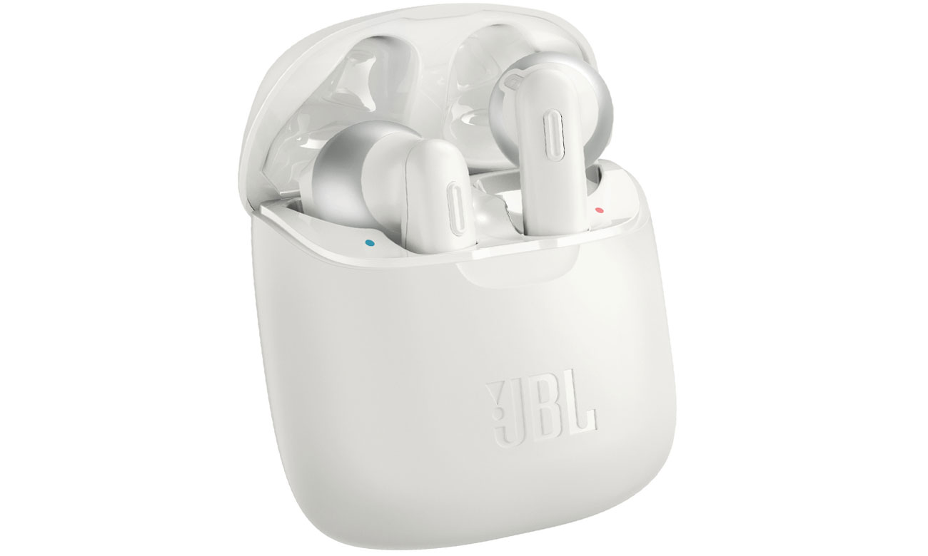 Słuchawki JBL Tune 220TWS Białe 220 TWS