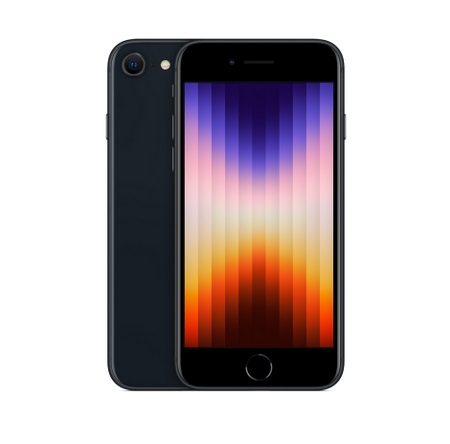 Smartfon Apple iPhone SE (2022) 3 128 GB czarny