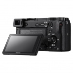 Sony Alpha a6300 (ILCE-6300LB) czarny + obiektyw 16-50mm