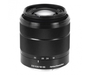 Sony E 18-55 mm f/3.5-5.6 OSS czarny - SEL-1855 (NEX) - wysyłka w 24h 