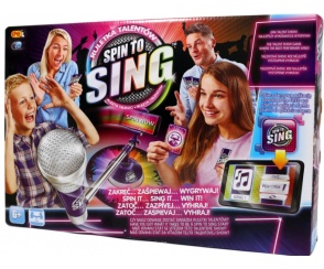 Spin to Sing Ruletka Talentów gra interaktywna