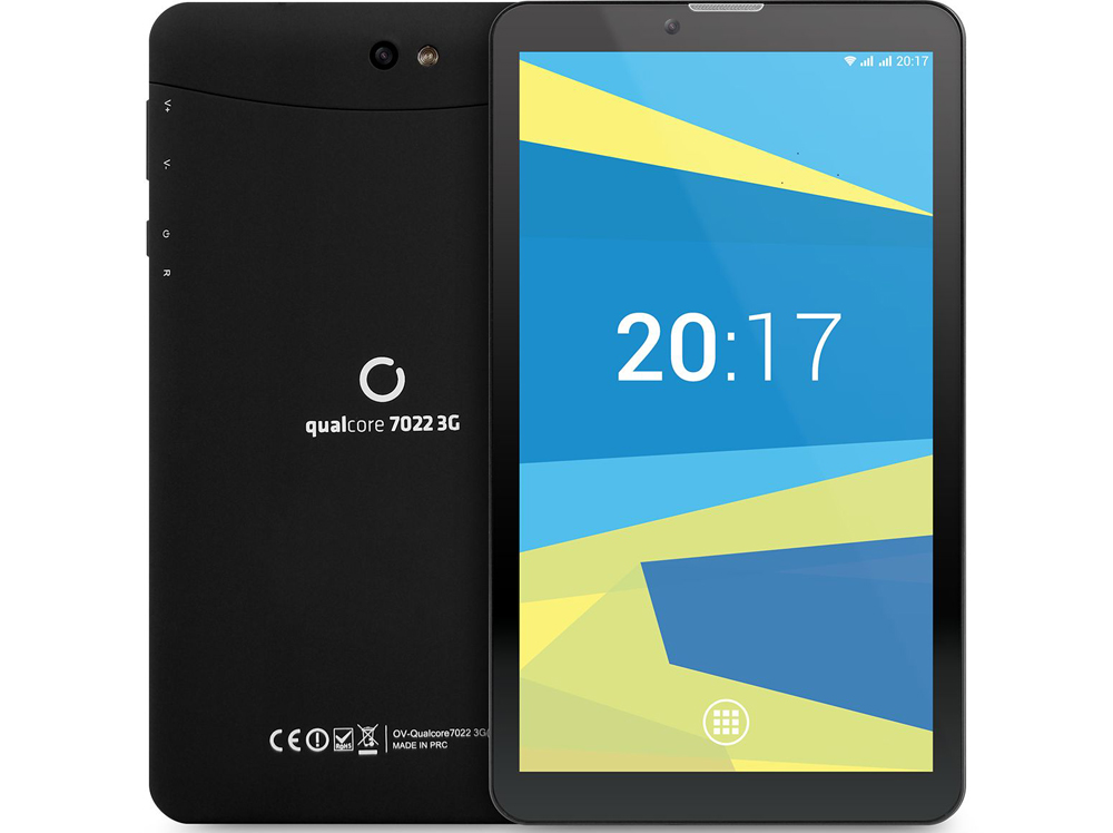 TABLET OVERMAX 7" QUALCORE 7022/ 1GB/ 3G