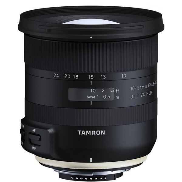 TAMRON 10-24 mm F3.5-4.5 Di II VC HLD Nikon