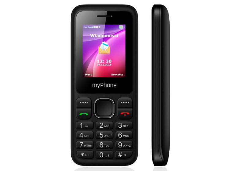 TELEFON MYPHONE 3210 DUAL SIM 0.3 Mpx CZARNY