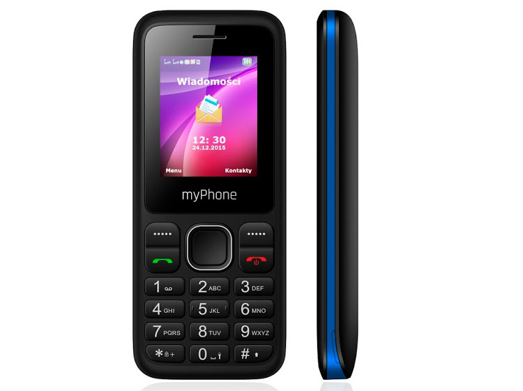 TELEFON MYPHONE 3210 DUAL SIM 0.3 Mpx NIEBIESKI