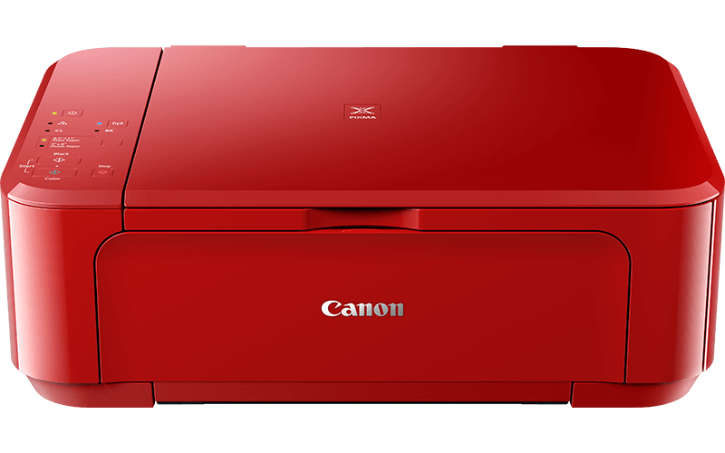 Urządzenie wielofunkcyjne Canon PIXMA MG3650S czerwona