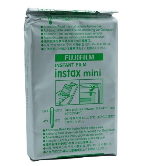 Wkład FUJIFILM Instax Mini 10szt (09.2024)