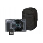 Zestaw Aparat Canon SX620 HS + Etui Canon + karta 16GB CZARNY