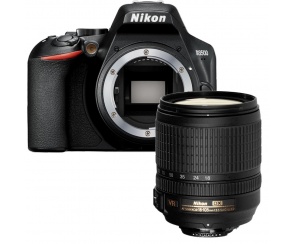 APARAT Nikon D3500 + OBIEKTYW Nikon AF-S DX Nikkor 18-105 mm f/3.5-5.6G ED VR