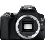 Zestaw Canon 250D + 18-55 IS STM + 55-250 IS STM + KARTA 64GB LEXAR X633 + TORBA CANON SB130
