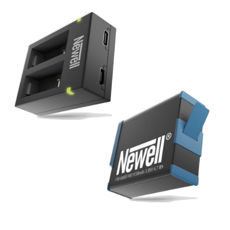 Zestaw Newell Ładowarka + akumulator AHDBT-901 do GoPro 9